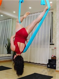 Socks astringent 014 crystal aerial yoga(2)